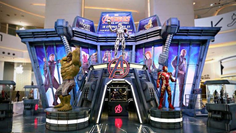 In Las Vegas For A Day? Experience The Marvel’s Avengers S.T.A.T.I.O.N